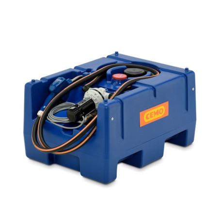 Depósito AdBlue ® móvil 125 litros con bomba eléctrica 24 V